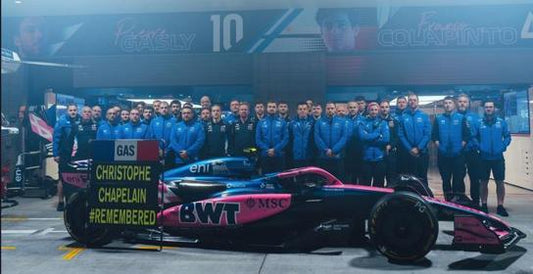 Spark S9673 1/43 BWT Alpine Formula One Team A525 No.10 Las Vegas GP 2025 Pierre Gasly