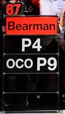 【2026年6月発売予定】 Spark S9676 1/43 MoneyGram Haas F1 Team VF25 No.87 4th Mexican GP 2025 Oliver Bearman