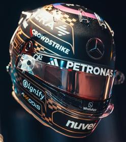 【2026年4月以降発売予定】 Spark 5HF236 1/5 Mercedes-AMG PETRONAS F1 Team - George Russell - Las Vegas GP 2025