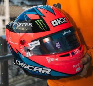 【2026年4月以降発売予定】 Spark 5HF237 1/5 McLaren Formula 1 Team - Oscar Piastri - Las Vegas GP 2025