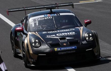 【2026年4月以降発売予定】 Spark S6339 1/43 Porsche 911 GT3 Cup No.11 Supercup Driver and Team Champion2025 Alessandro Ghiretti