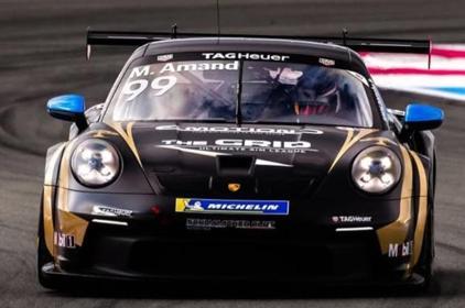 Spark SF339 1/43 Porsche 911 GT3 Cup No.99 Porsche Carrera Cup France Champion 2025 Marcus Amand