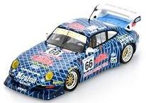 【2026年2月発売予定】 Spark S9932 1/43 Porsche GT2 No.66 Le Mans 24H 1999
M. Monteiro - M Monteiro - M Maisonneuve