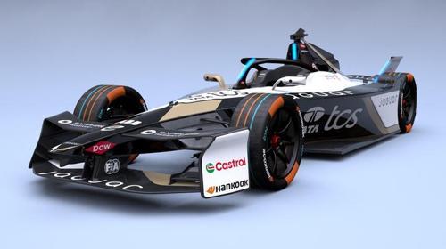 Spark S6841 1/43 JAGUAR TCS RACING No.13 António Félix Da CostaFormula E Season 12