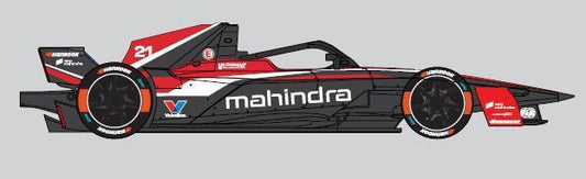Spark S6845 1/43 MAHINDRA RACING No. 48 Edoardo MortaraFormula E Season 12