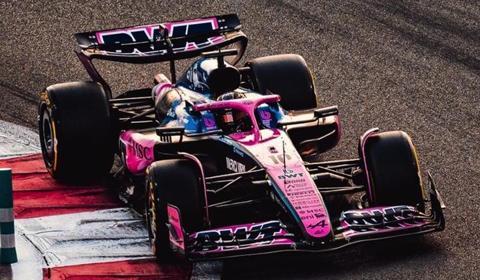Spark S9682 1/43 Alpine A525 No.10 BWT Alpine Formula One Team Abu Dhabi GP 2025Pierre Gasly