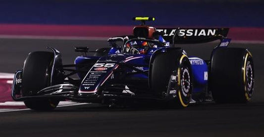 Spark S9683 1/43 Atlassian Williams FW47 No.55 3rd Qatar GP 2025Carlos Sain