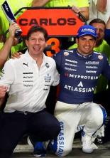 【2026年4月発売予定】 Spark S9683 1/43 Atlassian Williams FW47 No.55 3rd Qatar GP 2025
Carlos Sain