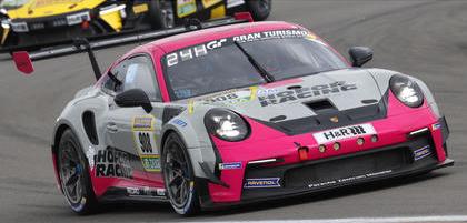 【2027年5月発売予定】 Spark SG1098 1/43 Porsche 911 GT3 Cup (992) No.908 Hofor Racing 24H Nürburgring 2026 M. Kroll - T. Kratz - A. Prinz - T. Mühlenz