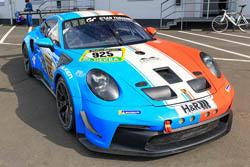 【2027年2月発売予定】 Spark SG1100 1/43 Porsche 911 GT3 Cup (992) No.925 Huber Motorsport 24H Nürburgring 2026 J. Miller - J. Lander - C. Allen - H. Wehrmann