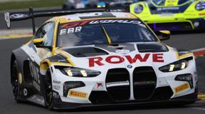 【2025年12月以降発売予定】 Spark SB851 1/43 BMW M4 GT3 EVO No.98 Rowe Racing 5th 24H Spa 2025 A. Farfus - J. Krohn - R. Marciello