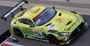 【2026年1月以降発売予定】 Spark SB855 1/43 Mercedes-AMG GT3 EVO No.48 M-AMG Team MANN-FILTER 10th 24H Spa 2025 M. Engel - M. Cairoli - L. Auer