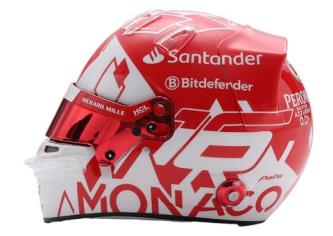 【2026年6月以降発売予定】Looksmart LSHEL001 1/5 Charles Leclerc Monaco GP 2024