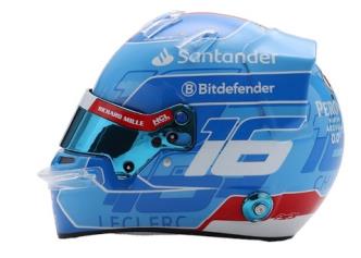 Looksmart LSHEL002 1/5 Charles Leclerc Miami GP 2024