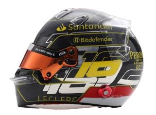 Looksmart LSHEL004 1/5 Charles Leclerc Monza GP 2024