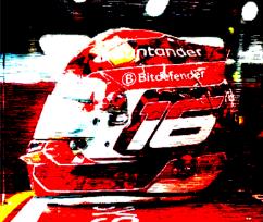 Looksmart LSHEL006 1/5 Charles Leclerc Singapore GP 2024