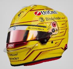 【2025年6月発売予定】 Looksmart LSHEL008 1/5 Lewis Hamilton – Scuderia Ferrari HP – Fiorano Test 2025