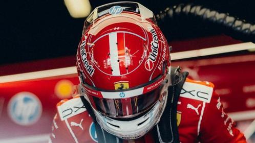【2026年10月以降発売予定】 Looksmart LSHEL030 1/5 Charles Leclerc – Scuderia Ferrari HP 2026 Season