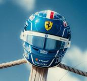 Looksmart LSHEL014 1/5 Charles Leclerc - Scuderia Ferrari HP – Miami GP 2025