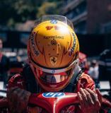 【2025年10月発売予定】 Looksmart LSHEL016 1/5 Lewis Hamilton – Scuderia Ferrari HP Monaco GP 2025