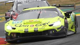 【2025年12月発売予定】 Looksmart LSLM195 1/43 Ferrari 296 LMGT3 No.57 KESSEL RACING Le Mans 24H 2025 T. Kimura - D. Serra