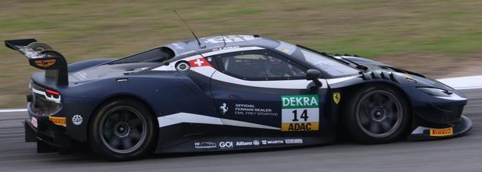 【2026年6月以降発売予定】 Looksmart LSRC213 1/43 Ferrari 296 GT3 No.14 Emil Frey Racing DTM 2025
Jack Aitken