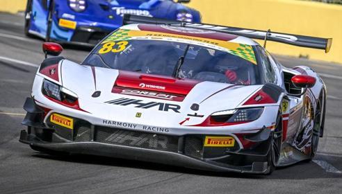 Looksmart LSRC216 1/43 Ferrari 296 GT3 No.83 Harmony Racing Macau GT Cup - FIA GT World Cup 2025Ye Yifei
