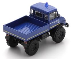【2026年9月以降発売予定】 Schuco 64U00018 1/64 Unimog U406 THW