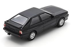 【2026年9月以降発売予定】 Schuco 64U00032 1/64 Audi quattro, black