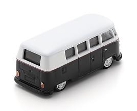 【2026年9月以降発売予定】 Schuco 64U00010 1/64 VW T1 Bus Lowride