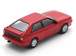 【2026年9月以降発売予定】 Schuco 64U00033 1/64 Audi quattro, red