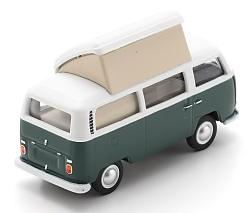 【2026年9月以降発売予定】 Schuco 64U00013 1/64 VW T2 Campingbus