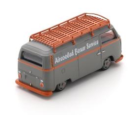 【2026年9月以降発売予定】 Schuco 64U00014 1/64 VW T2 Lowride with roof rack