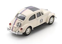 【2026年9月以降発売予定】 Schuco 64U00015 1/64 VW Käfer 53 Rallye