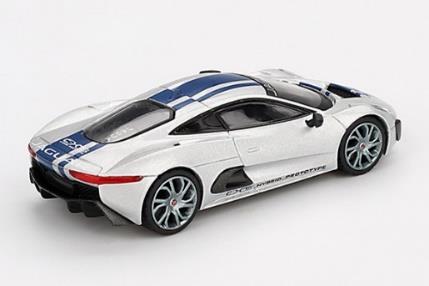 MINI GT MGT00960-L 1/64 ジャガー C-X75 シルバー(左ハンドル)