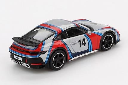 MINI GT MGT00964 1/64 ポルシェ 911 ダカール "Rally 1974" アイスグレーメタリック