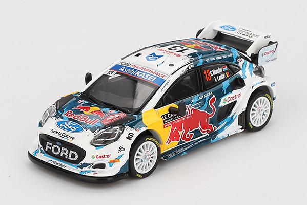 MINI GT MGT00974-L 1/64 フォード Puma Rally1 モンテカルロラリー 2024 #13 M-Sport Ford WRT(左ハンドル)