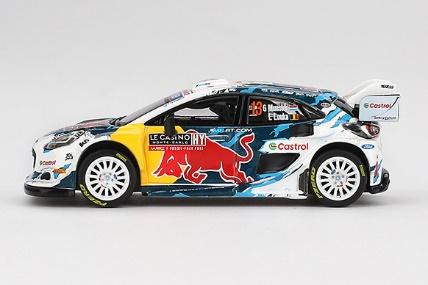 【2025年8月以降発売予定】 MINI GT MGT00974-L 1/64 フォード Puma Rally1 モンテカルロラリー 2024 #13 M-Sport Ford WRT(左ハンドル)
