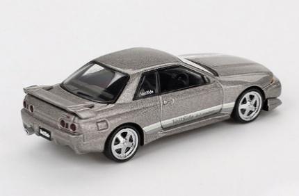 MINI GT MGT00971-R 1/64 Nissan スカイライン GT-R R32 Veilside コンバット C-I Veilside コンバットグレー(右ハンドル)