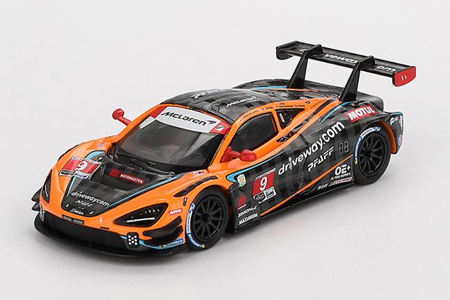 MINI GT MGT00984-L 1/64 マクラーレン 720S GT3 EVO IMSA デイトナ24時間 2024 Pfaff Motorsports(左ハンドル)