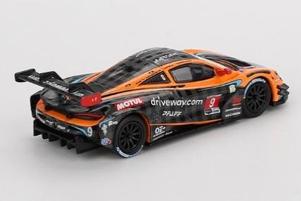 【2025年8月以降発売予定】 MINI GT MGT00984-L 1/64 マクラーレン 720S GT3 EVO IMSA デイトナ24時間 2024 Pfaff Motorsports(左ハンドル)