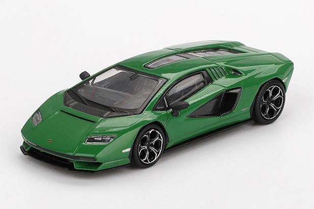 MINI GT MGT00976-L 1/64 ランボルギーニ カウンタック LPI 800-4 Verde Medio(グリーン)(左ハンドル)