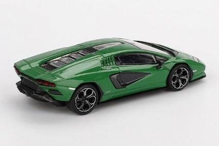 MINI GT MGT00976-L 1/64 ランボルギーニ カウンタック LPI 800-4 Verde Medio(グリーン)(左ハンドル)