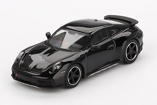 MINI GT MGT00958-L 1/64 ポルシェ 911 ダカール ブラック(左ハンドル)