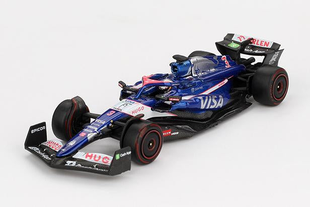 MINI GT MGT01006-L 1/64 RB VCARB 01 F1 2024 #3 バーレーングランプリ Daniel Ricciardo