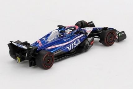 【2025年8月以降発売予定】 MINI GT MGT01006-L 1/64 RB VCARB 01 F1 2024 #3 バーレーングランプリ Daniel Ricciardo