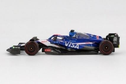 【2025年8月以降発売予定】 MINI GT MGT01006-L 1/64 RB VCARB 01 F1 2024 #3 バーレーングランプリ Daniel Ricciardo