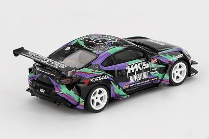 MINI GT MGT01005-R 1/64 Toyota GR86 HKS Type R 東京オートサロン 2022 (右ハンドル)