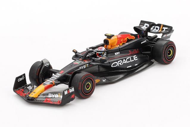 【2025年9月以降発売予定】 MINI GT MGT01018-L 1/64 オラクル レッドブル レーシング RB20 2024 優勝車 #1 バーレーングランプリ Max Verstappen