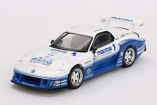 MINI GT MGT01011-R 1/64 マツダ RX-7 LB-Super Silhouette IMSA(右ハンドル)